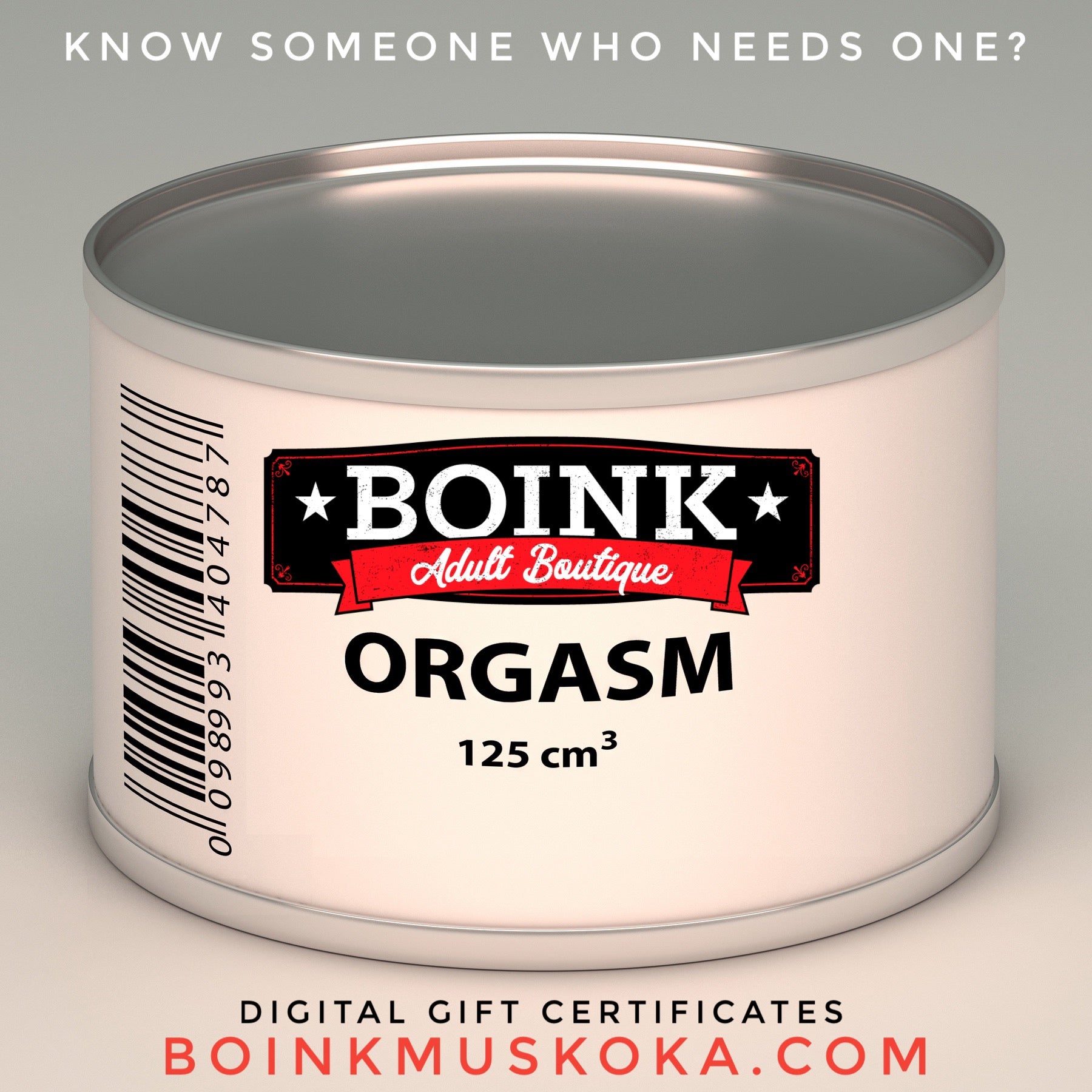 Boink Adult Boutique - Digital Gift Certificates - Send an orgasm to someone boinkmuskoka.com