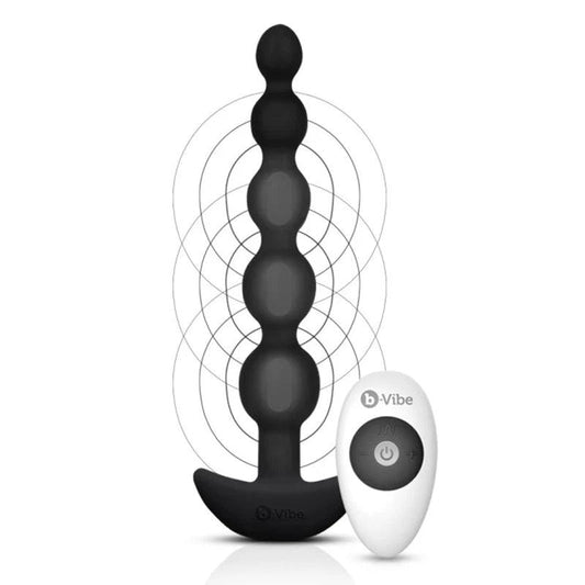 Cinco | Remote Controlled Rechargeable Anal Beads | b-Vibe - Boink Adult Boutique www.boinkmuskoka.com Canada