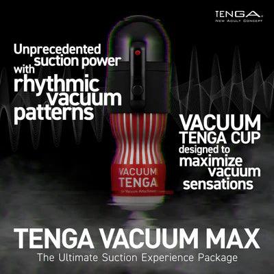 Vacuum MAX Suction Masturbator by TENGA - Boink Adult Boutique www.boinkmuskoka.com Canada