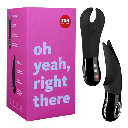 OH YEAH, RIGHT THERE - Fun Factory Gift set - Include Manta Vibe and Volta Vibe - Boink Adult Boutique www.boinkmuskoka.com