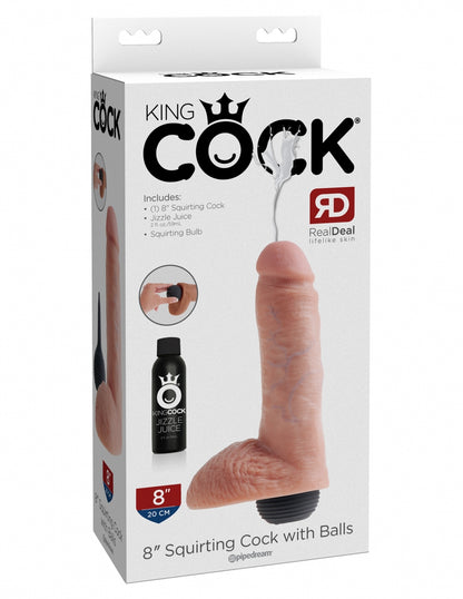 King Cock Squirting Cock - Multiple Sizes