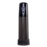 Man Up Penis Pump - Battery Operated - Black Product vendor Boink Adult Boutique