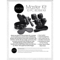 Please - Master Kit - 10 PC All-in-one BDSM Kit Product vendor Boink Adult Boutique