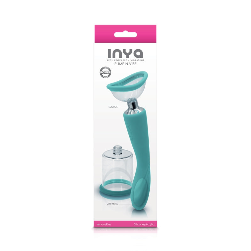 Pump and Vibe - 2 in 1 Vibe by Inya