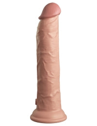 King Cock Elite Dual Density Vibrating Silicone Cock - Multiple Sizes and Colours Product vendor Boink Adult Boutique