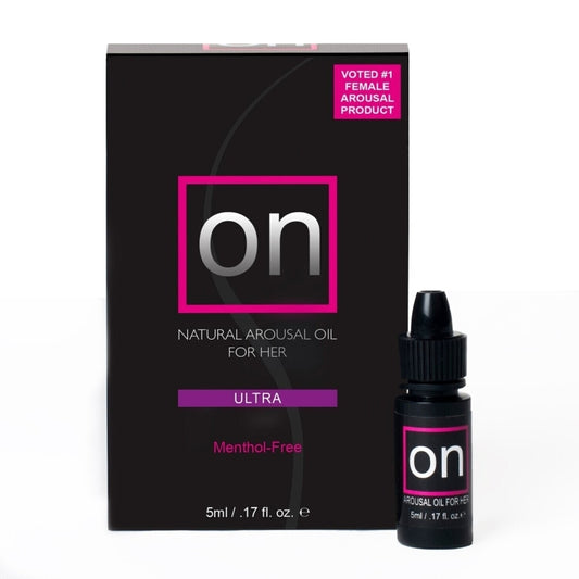 Sensuva - On for Her Ultra Bouteille de 5 ml