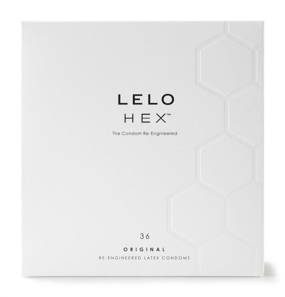 Lelo - HEX Condoms Original Product vendor Boink Adult Boutique