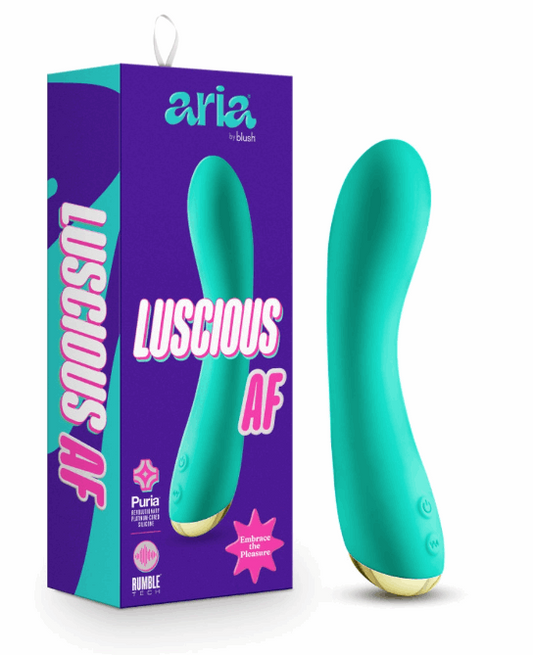 Aria - Luscious AF Vibe - Teal - Boink Adult Boutique www.boinkmuskoka.com