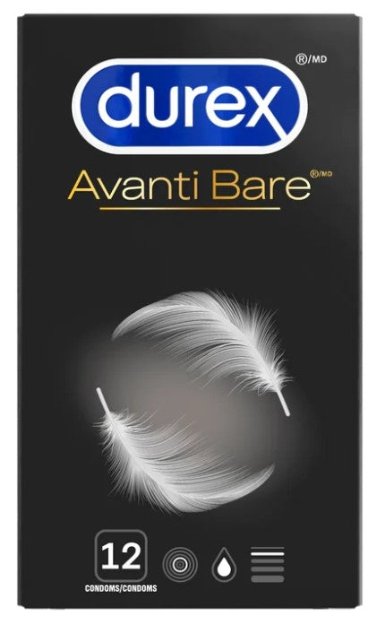 Durex Avanti Bare Sensations 12 pack Product vendor Boink Adult Boutique