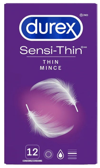 Durex Sensi-Thin 12 pack Product vendor Boink Adult Boutique