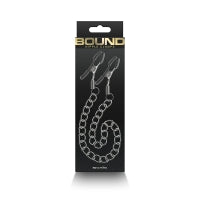 Bound - Nipple Clamps - DC2 - Gunmetal - Boink Adult Boutique www.boinkmuskoka.com