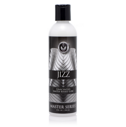 Jizz Unscented Water-based Lube 8oz by Master Series