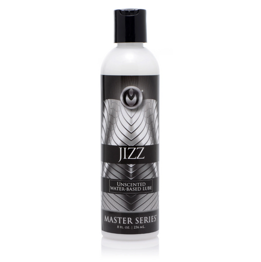 Master Series - Jizz Unscented Water-based Lube 8oz