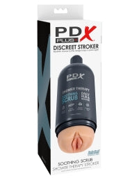 Shower Therapy - Soothing Scrub Stroker Masturbator by PDX Plus
