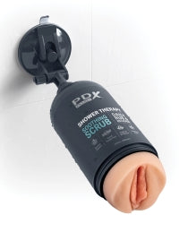 Shower Therapy - Soothing Scrub Stroker Masturbator by PDX Plus