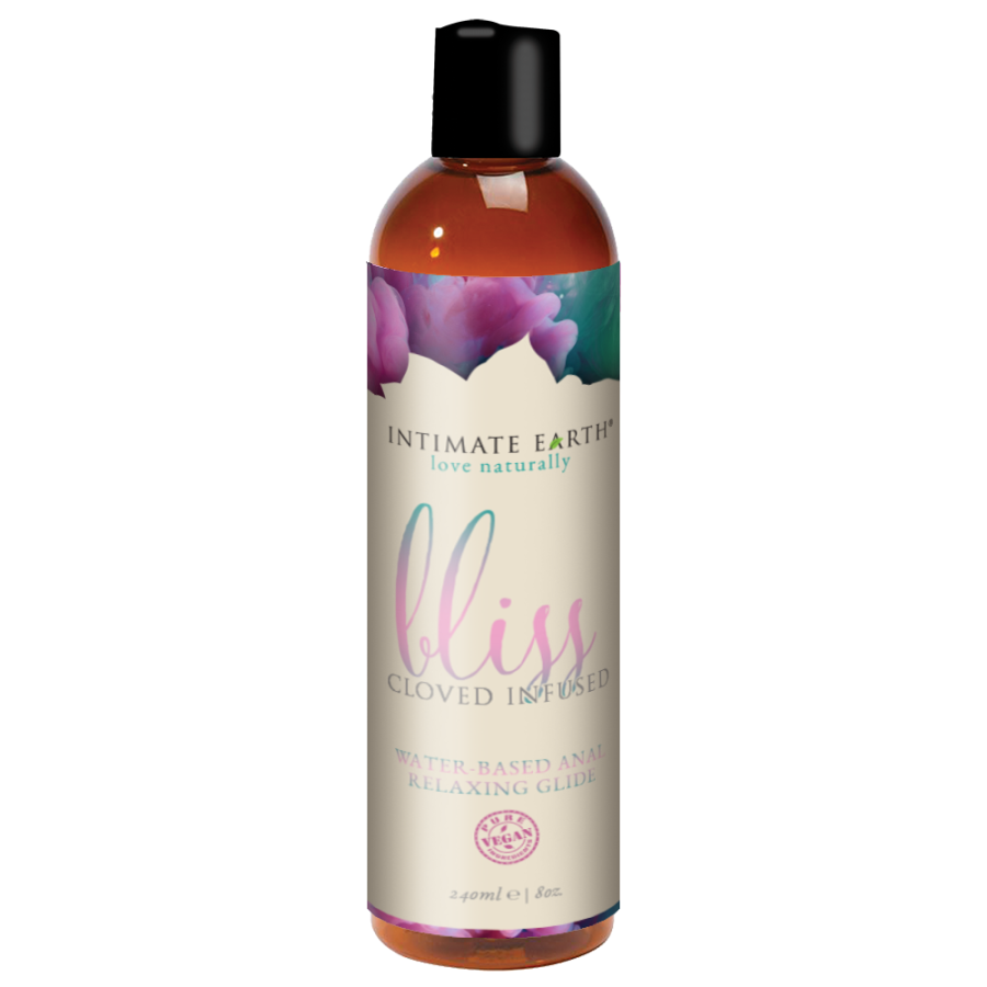 Bliss Anal Relaxing Water-Based Glide by Intimate Earth