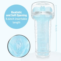 Tracy's Dog - Crystal Masturbator Stroker - Crystal Cup Product vendor Boink Adult Boutique