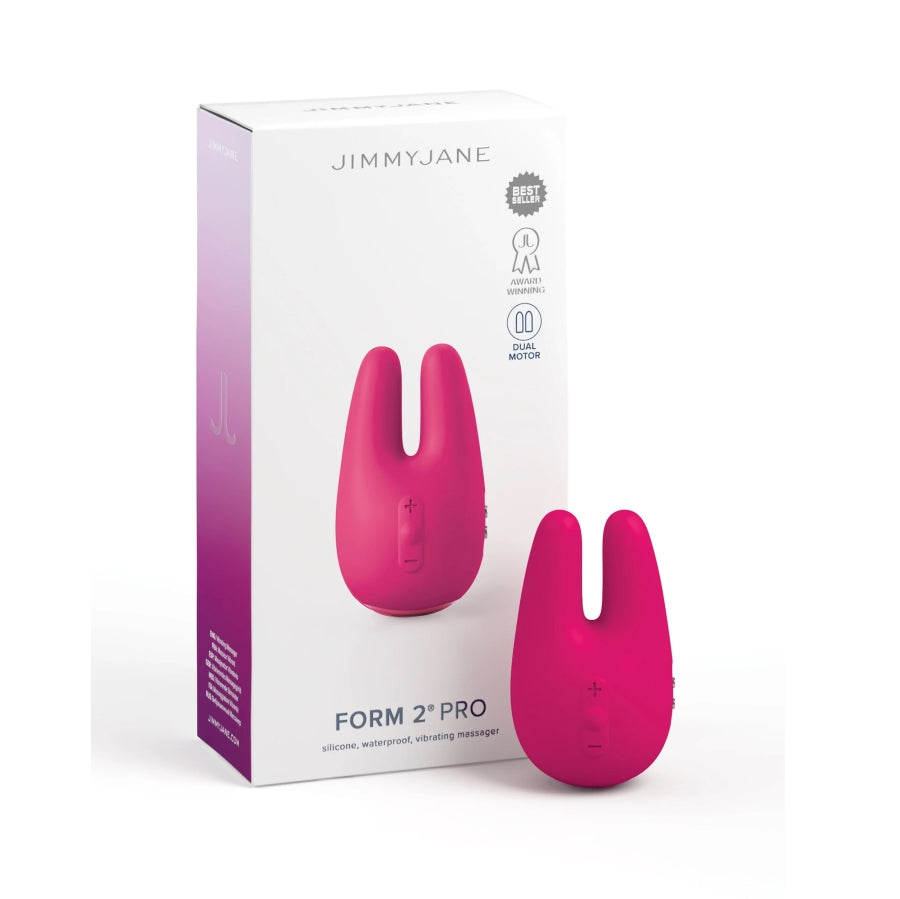FORM 2 PRO - Clitoral Stimulator by JimmyJane