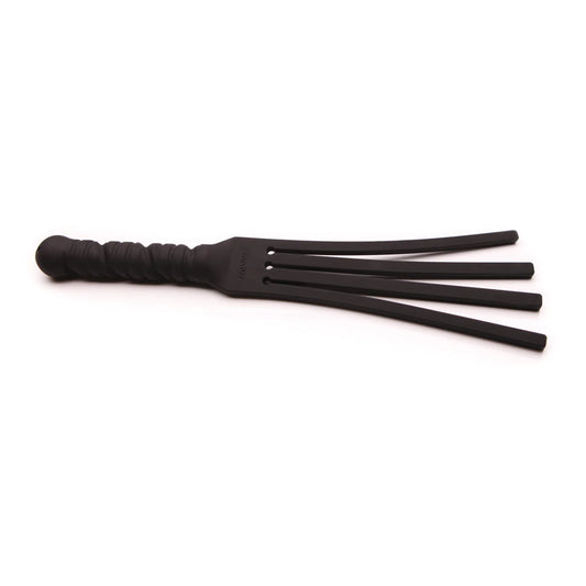 Tawse it Overboard - Onyx - Flogger by Tantus