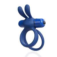 4B Ohare XL - Vibrating C-Ring - Double Strap with Rabbit Ears - Boink Adult Boutique www.boinkmuskoka.com Canada