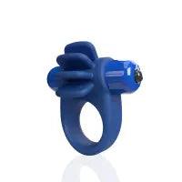 4B Skooch - Vibrating C-Ring with Flexible Fins - Boink Adult Boutique www.boinkmuskoka.com Canada