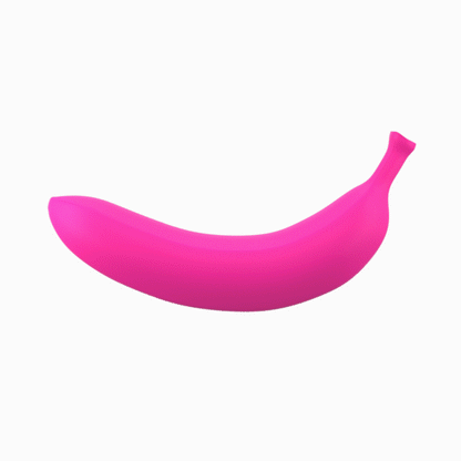 Oh Oui - Banana Dildo Vibrator In Banana Bag - 2 Colours Product vendor Boink Adult Boutique