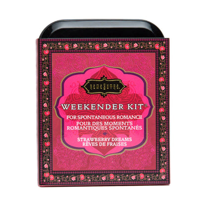 Weekender Massage Kit - Includes Feather tickler! by Kama Sutra