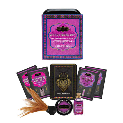 Weekender Massage Kit - Includes Feather tickler! by Kama Sutra