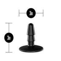 Adapter with Suction Cup - Black - Boink Adult Boutique www.boinkmuskoka.com Canada