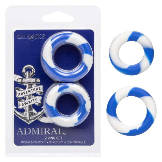 Admiral 2 Ring Set - Boink Adult Boutique www.boinkmuskoka.com Canada