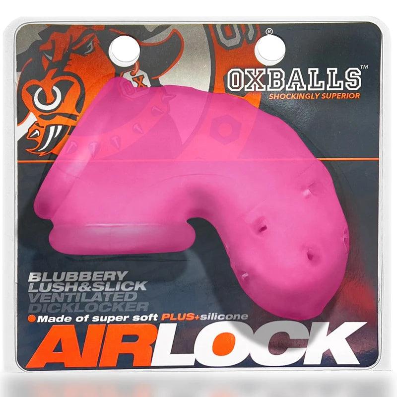 AIRLOCK - AIR-LITE VENTED CHASTITY by Oxballs - Boink Adult Boutique www.boinkmuskoka.com Canada
