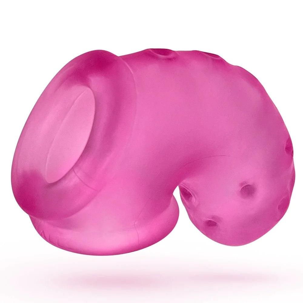 AIRLOCK - AIR-LITE VENTED CHASTITY by Oxballs - Boink Adult Boutique www.boinkmuskoka.com Canada