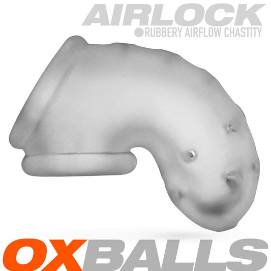 AIRLOCK - SLING CHASTITY by Oxballs - Boink Adult Boutique www.boinkmuskoka.com Canada