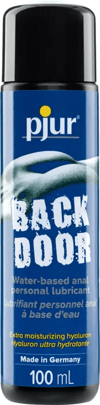 BACK DOOR WATER-BASED-3.4OZ/100ML - Boink Adult Boutique www.boinkmuskoka.com Canada