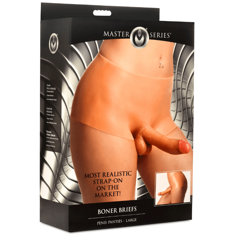 Boner Briefs Penis Panties by Master Series - Boink Adult Boutique www.boinkmuskoka.com Canada