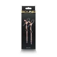 Bound - Nipple Clamps - D3 - Rose Gold - Boink Adult Boutique www.boinkmuskoka.com Canada