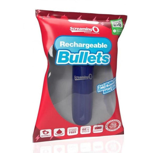 Bullet Vibrator | Rechargeable | ScreamingO - Boink Adult Boutique www.boinkmuskoka.com Canada