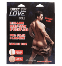 Cocky Cop Love Doll - Boink Adult Boutique www.boinkmuskoka.com Canada