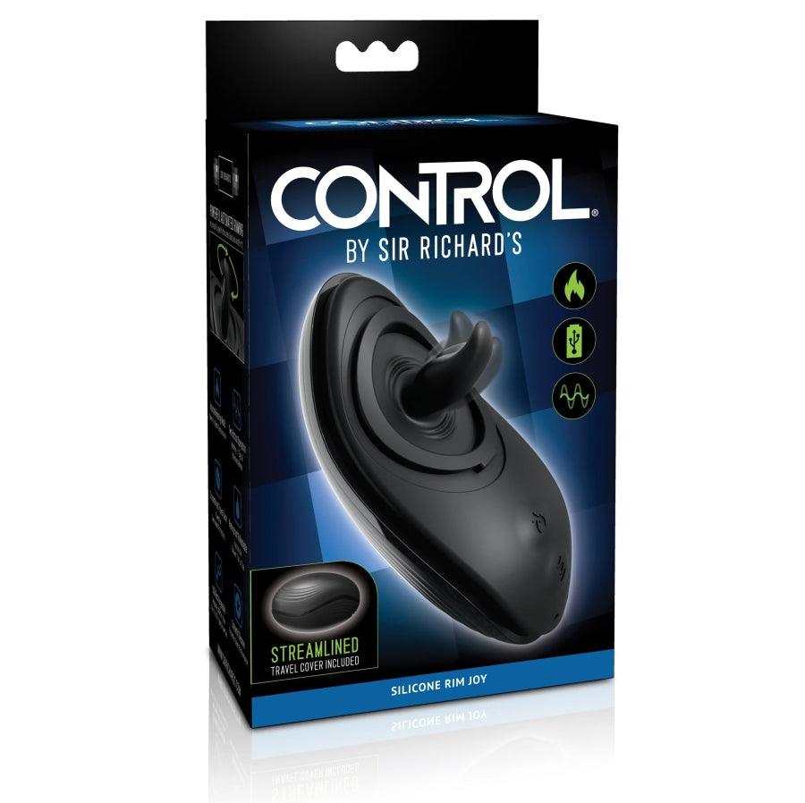 CONTROL Rim Joy - Anal Stimulator by Sir Richard - Boink Adult Boutique www.boinkmuskoka.com Canada