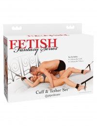 Cuff & Tether Set by Fetish Fantasy - Boink Adult Boutique www.boinkmuskoka.com Canada