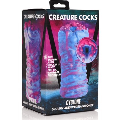 Cyclone Squishy Alien Vagina Fantasy Stroker by Creature Cocks - Boink Adult Boutique www.boinkmuskoka.com Canada