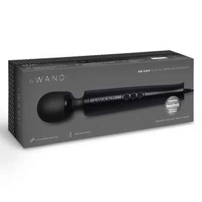 Die Cast Plug-In Massager | Wand Massager Vibe | Le Wand - Boink Adult Boutique www.boinkmuskoka.com Canada