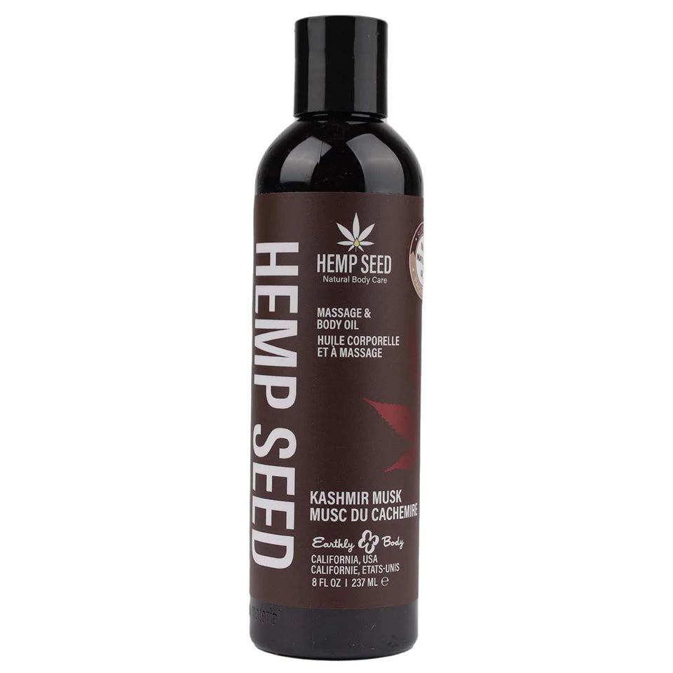 Hemp Seed - Massage Oil by Earthly Body