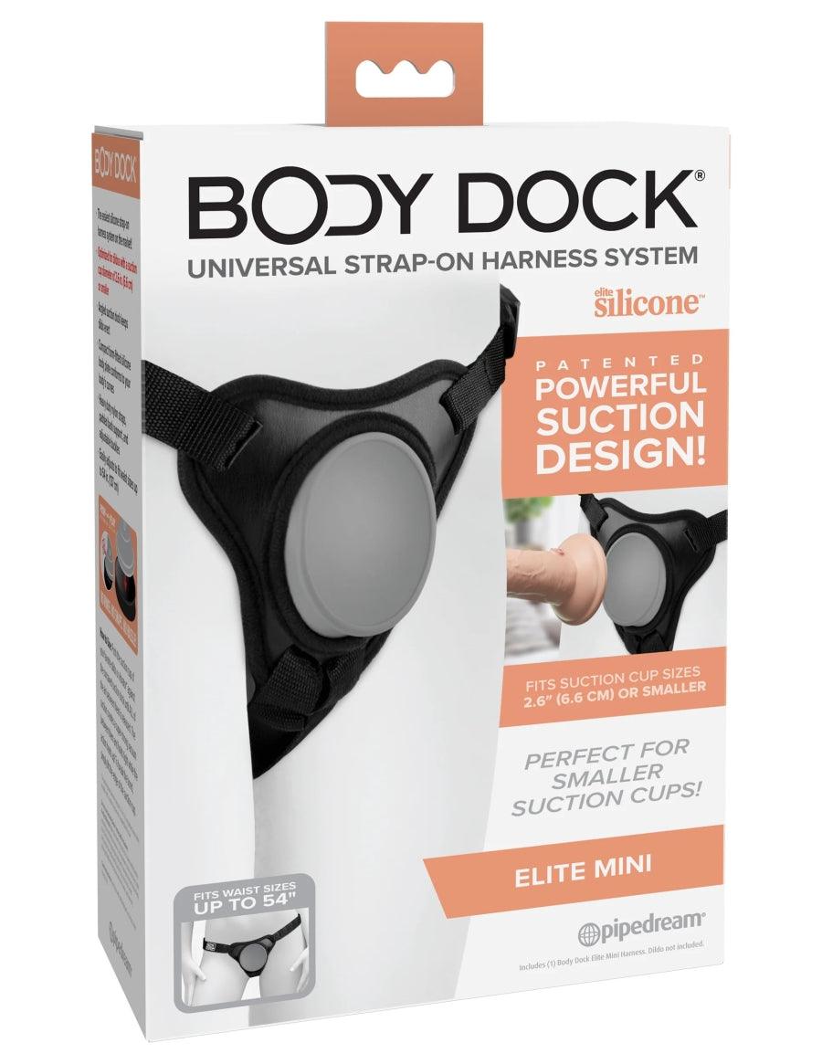 Elite Mini Strap-On by Body Dock - Boink Adult Boutique www.boinkmuskoka.com Canada