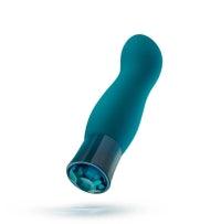 Fierce Vibrator - Blue Topaz by Oh My Gem - Rechargeable/Waterproof/Warming by Blush - Boink Adult Boutique www.boinkmuskoka.com Canada