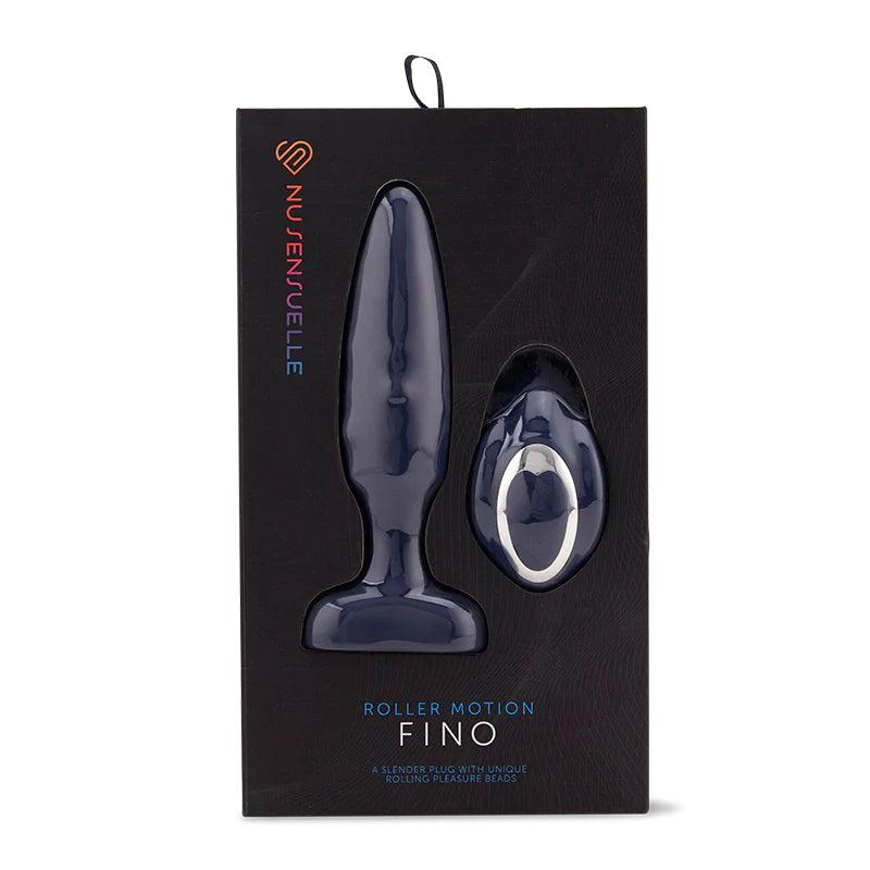 Fino Roller Moto Plug with Remote from Nu Sensuelle - Boink Adult Boutique www.boinkmuskoka.com Canada