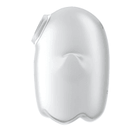 Glowing Ghost - Air Pulse Clitoral Vibrator by Satisfyer - Boink Adult Boutique www.boinkmuskoka.com Canada