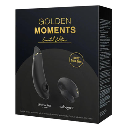 GOLDEN MOMENTS COLLECTION 2 - We Vibes Chorus Vibe AND Womanizer's Premium 2! - Boink Adult Boutique www.boinkmuskoka.com Canada