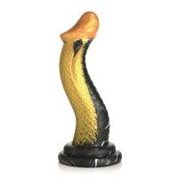 Golden Snake Silicone Fantasy Dildo by Creature Cocks - Boink Adult Boutique www.boinkmuskoka.com Canada