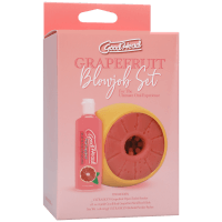 Grapefruit Blowjob Set - Yellow/Pink by Goodhead - Boink Adult Boutique www.boinkmuskoka.com Canada